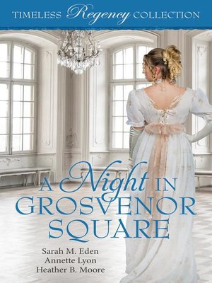 cover image of A Night in Grosvenor Square